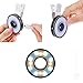 Camera Lens Kit with LED Ring Light for Phone/Tablet - Universal - Fisheye, Wide Angle and Macro Lens - Amazing Upgrade for Apple iPhone 8/7/SE/6/6S, iPad, Samsung Galaxy S9/S9+, S8/S8+, S7/S7 Edge