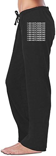 1-800-HOTLINEBLING Women's Slim Jogger Sweatpants