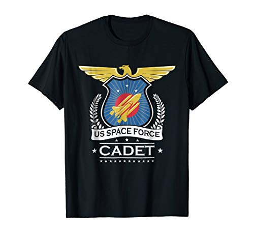 US Space Force Academy Space Cadet T-Shirt | Trainee Recruit T-ShirtOEKO-TEX STANDARD 100