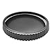 HOMOW Nonstick Heavy Duty Tart Pan With Removable Bottom, Removable Loose Bottom Quiche Pans, Pie Pan (10