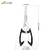 Booms Fishing H01 Fishing Pliers Scissors Without Lanyard
