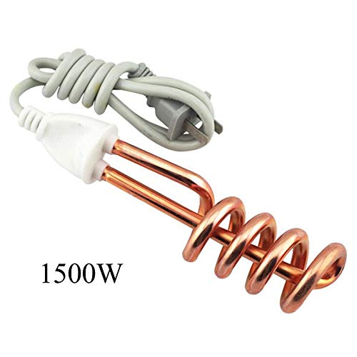 Bingo Point Water Heater 1500W Electric Immersion Boiler Safety Boiling Electric Water Heater Fast Heating Burning Bath Hot Water Machine