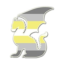 Dark Spark Decals LGBTQIA+ Pride Demigender Flag