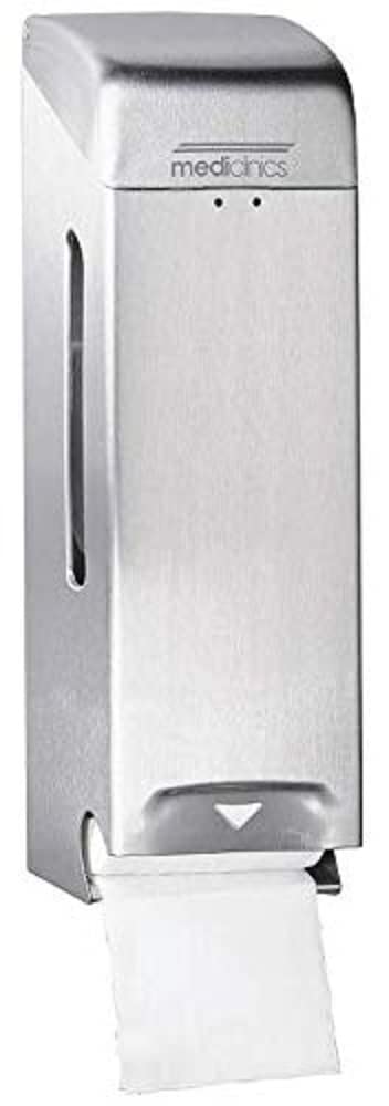 Mediclinics ALL CARE 13318 PRO781CS 3-Roll Dispenser, Stainless Steel