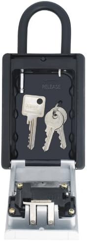 ABUS KeyGarage 797 LED, Key Lock Box with Shackle, Illuminated Dials for Easy Access in The Dark - Image 5