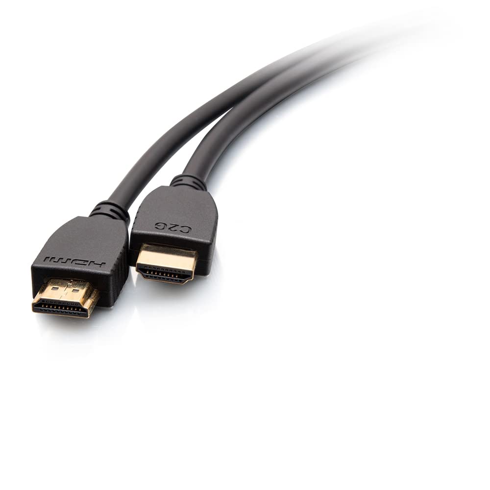 C2G 0.9M Ultra High Speed HDMI® Cable with Ethernet - 8K 60Hz - Perfect for Xbox Series S, Xbox Series X and PS5 High Resolution Gaming (3 Foot)