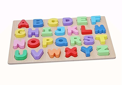 5 Timy+Wooden+Alphabet+Puzzle+Board