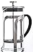 French Coffee Press & Tea Maker 8 cup - Heat Resistant Borosilicate Glass Carafe - with Triple Filters - 34 Oz