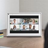 FacebookPortal - Smart Video Calling for The Home with 10” Touch Screen Display - White