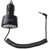 JINSER Handsfree USB Car Charger Bluetooth A2DP 3.5mm AUX Stereo Audio Receiver Adapter for iPhone 5 5S 6 Samsung Galaxy S5 S4 Cell Phones Tablet MP3/4