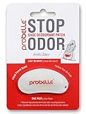 Probelle Shoe Deodorant Patch. Eliminates Bacteria Causing Odor Naturally. Deodorizes Sneakers, Shoes for 90 Days. 100% Safe, Non-Toxic. Set it & Forget it. (Universal)