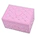 Smonet Musical Jewelry Box, Ballerina Girl's Jewel Storage Case, Twinkle Twinkle Little Star Tune, Pink