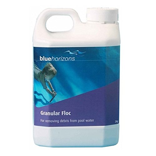 CPC BWP246-2 Blue Horizons Granular Flocculant, 2 kg