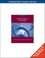 Reasearch Design in Counseling 0495603643 Book Cover