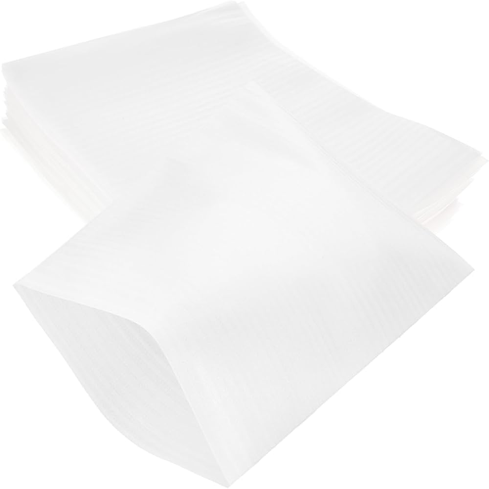 Milisten 100Pcs Anti-Static Pearl Cotton Foam Bags for Fragile Electronics