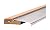 M-D Building Products 78600 1-1/8-Inch by 5-5/8-Inch - 36-Inch TH394 Adjustable Aluminum and Hardwood Sill Inswing, Mill