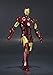 Bandai S.H. Figuarts Ironman Mark 3 About 155mm ABS/PVC Action Figure