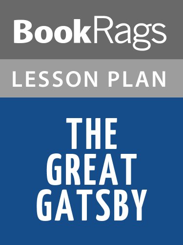Lesson Plans The Great Gatsby