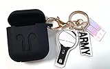 BT-S Airpods Case with Kpop Bangtan Boys Army Bomb