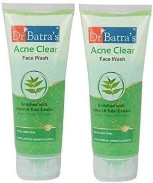 dr batra face wash for pimples