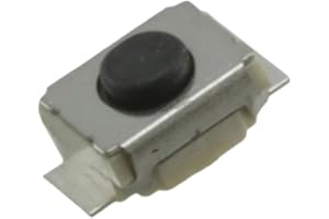 AVLIS-CO Pack of 10 B3U-1000P Switch Tactile SPST-NO Top Actuated Surface Mount : RoHS, Cut Tape