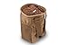 CISNO Military Small Molle Belt Tactical Magazine Dump Drop Reloader Pouch Bag W/Mesh(Coyote Tan)