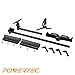 POWERTEC 71021 Bench Grinder Sharpening Jig Kit, Value Pack: 4-In-1