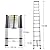Soges Aluminum Telescopic Extension Ladder