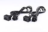 Two Pack Nintendo NES Extension Cables ( Not Compatible with NES Classic Edition )
