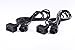 Two Pack Nintendo NES Extension Cables ( Not Compatible with NES Classic Edition ) primary