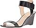 Nine West Women's Nyle Leather Wedge Sandal