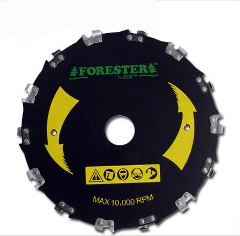 Forester Chainsaw Tooth 9" Brush Blade