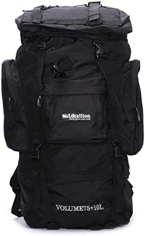 Local Lion 85L Outdoor Sports Hiking Daypack Cycling Backpack Unisex