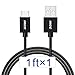 iXCC® Premium [High Speed] USB 2.0 - Micro USB to USB Charge and Sync Cable Cord for Smartphone/Tablet/PC/Printer and More (1ft,4ft,8ft)