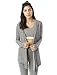 Alternative Womens Warm Up Eco-Jersey Wrap - 02835E1