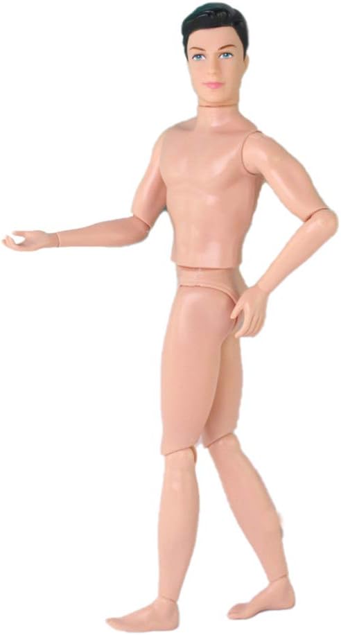 plastic male doll