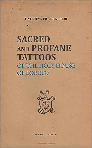 Amazon Com Sacred And Profane Tattoos Of The Holy House Of Loreto 9781983097348 Pigorini Beri Caterina Borroni Alessandra Books