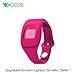 WoCase ZipBand Fitbit ZIP Accessory Wristband Bracelet (Pink,One size, fits most wrist, 2016 Upgrade Version, Secured, Lost-Proof)for Fitbit ZIP Activity and Sleep Tracker (Turn Your Fitbit ZIP into Wearable FLEX/FORCE/CHARGE, Gift Ready Retail Package)