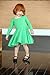 City Threads Girls Twirly Skater Party Dress - All Cotton Made in USA