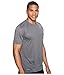 NIKE Men's Dry Legend 2 Tee, Charcoal Heather/Matte Silver, Large