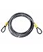 Kryptonite KryptoFlex Looped Bike Security Cable, 30' (10mm)