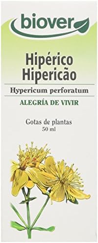 Biover - Organic Liquid Extract Hypericum perforatum - 50 ml