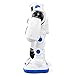 ApexJoy Smart Interactive Talking & Dancing Robot, Launch Missile, Fire Laser Beam Cannon Bomb, Touch & Gesture Control or 2.4GHz Remote Control JJRC R3 Cady Will (Blue)thumb 3