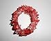 Cherry Quartz Wide Woven” 100% Natural A+ Quality Crystal Healing Chipped Gemstone Bracelet