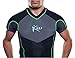 Kutting Weight Men's Neoprene Weight Loss Sauna Shirt Short Sleeve