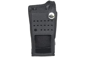 CUT-RATE BATTERIES Nylon Carry Case Holster for Motorola MOTOTRBO XPR 3500e Two Way Radio
