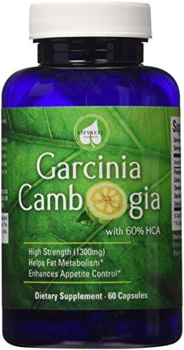 Garcinia Cambogia Extract ~ Stimulant Free Weight Loss Supplement for Women &amp; Men That Work ~ Similar to Products As Seen on Dr Oz ~ High Strength with 60% Pure HCA Formula ~ Free Ebook to Help You Achieve Your Goals ~ 30 Day Money Back Guarantee