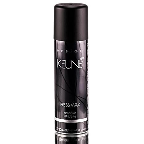 Keune Design Press Wax Hairspray 6 0 Oz Amazon In Beauty