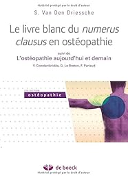 Le  livre blanc du numerus clausus en ostéopathie