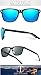 ATTCL Men's Driving Polarized Sunglasses Al-Mg Metal Frame Ultra Light 7001 Blue